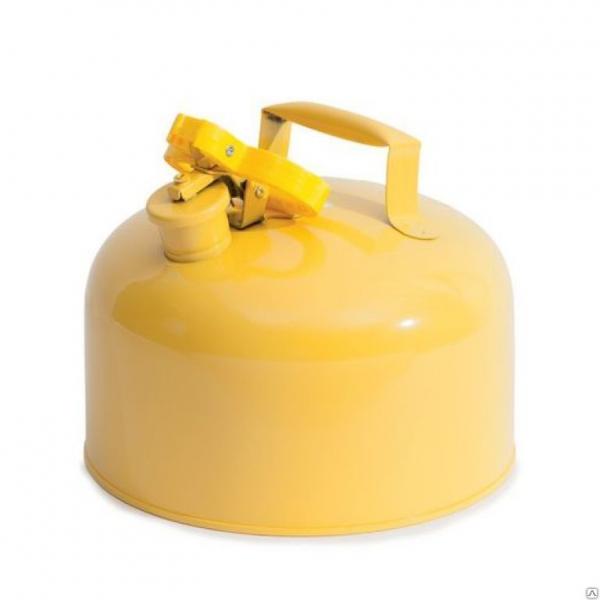 Баллон Eagle 8 л из оцинкованной стали для хранения и раздачи дизтоплива